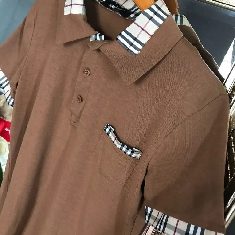 Cute & classy gingham print top - Picture 4 of 7